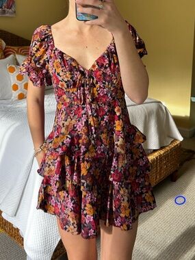 Buddy Love Floral Dress